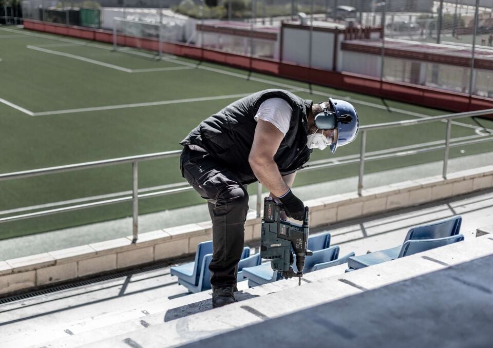 Bosch EXPERT- SDS-Plus-7X Serisi Kırıcı Delici Matkap Ucu 13*265  mm