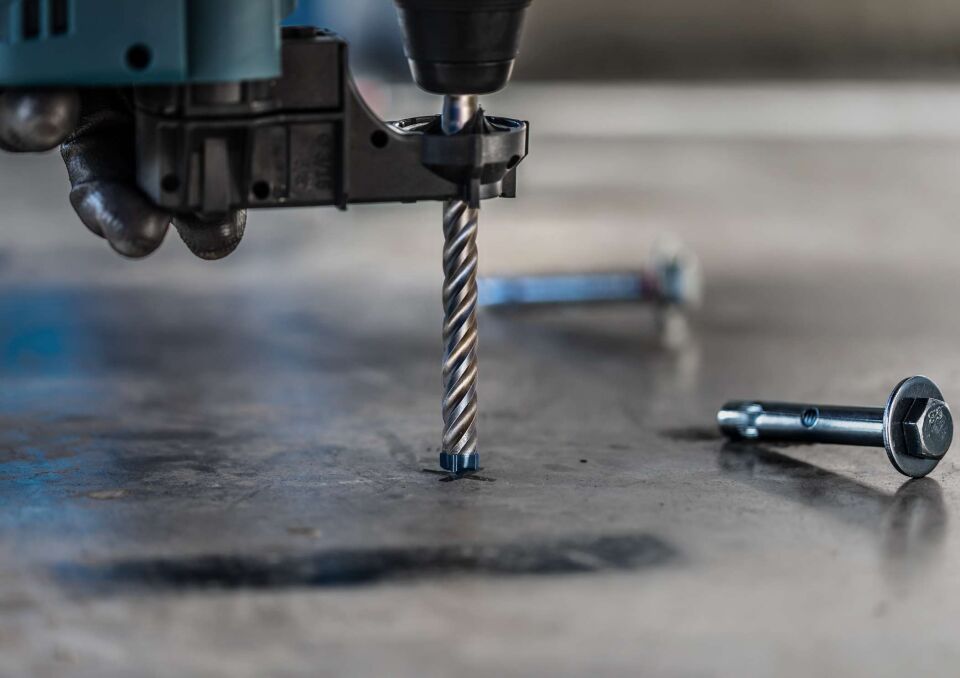 Bosch EXPERT- SDS-Plus-7X Serisi Kırıcı Delici Matkap Ucu 13*265  mm