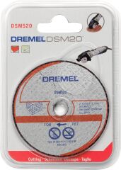 DREMEL® DSM20 duvar kesme diski (DSM520)