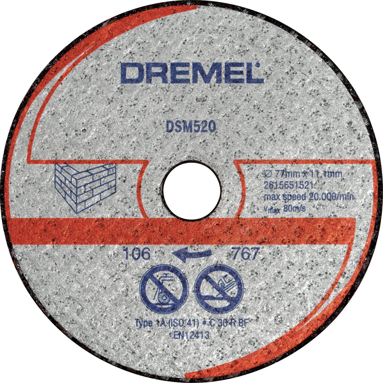 DREMEL® DSM20 duvar kesme diski (DSM520)