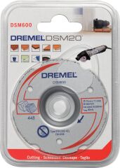 DREMEL® DSM20 çok amaçlı karpit bitişik kesme diski (DSM600)