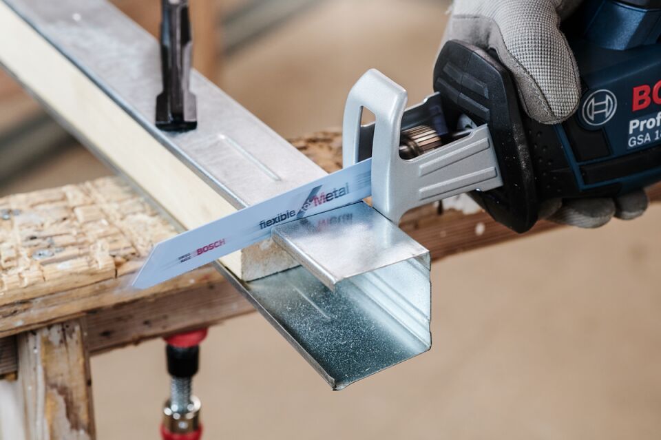 Bosch - Flexible Serisi Metal için Panter Testere Bıçağı S 522 EF - 5'li