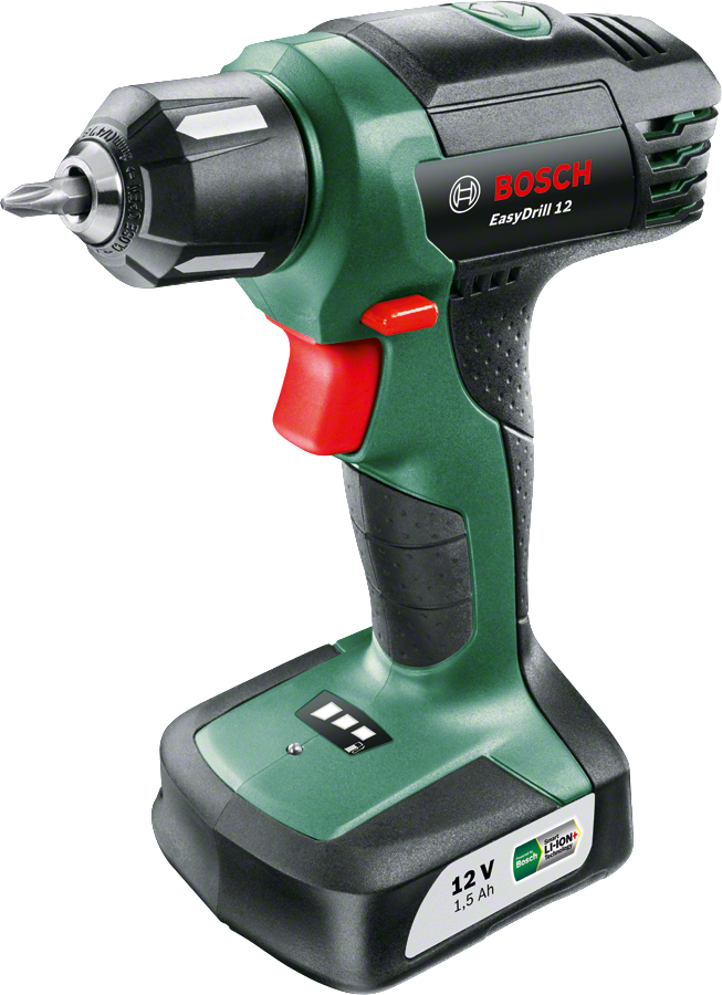 Bosch EasyDrill 12 Akülü Delme Vidalama Makinesi (1,5 Ah Entegre Akü) SoftBag Çanta