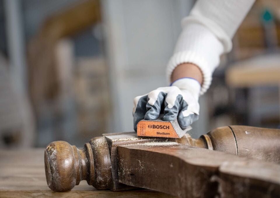 Bosch EXPERT Sünger Zımpara SuperFine/Finish-Çok İnce