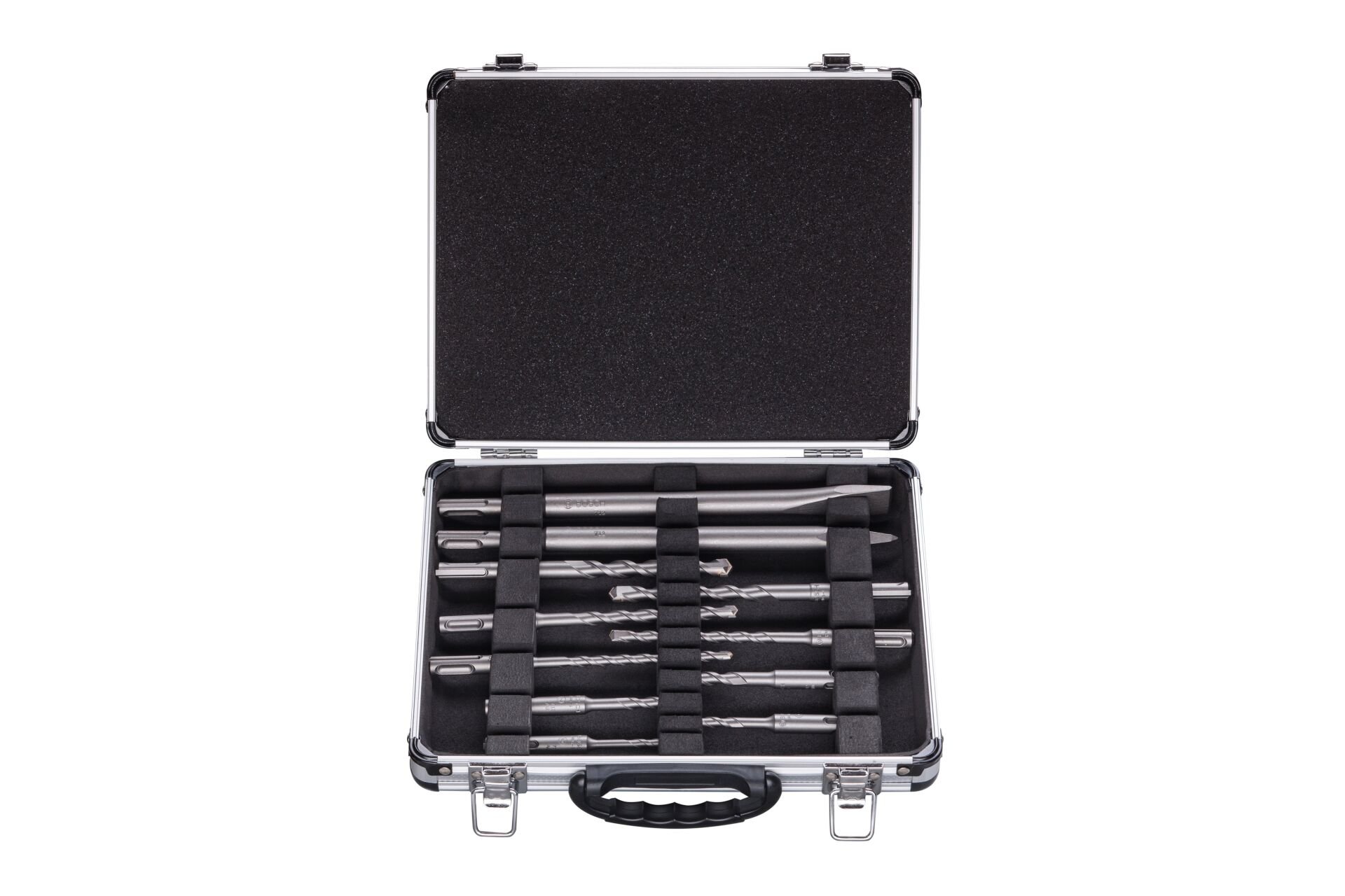 Bosch 11 Parça Çantalı SDS-Plus Kırıcı Delici Ucu ve Keski Seti