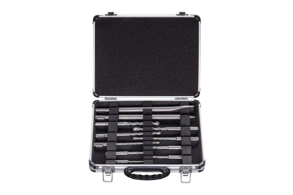 Bosch 11 Parça Çantalı SDS-Plus Kırıcı Delici Ucu ve Keski Seti