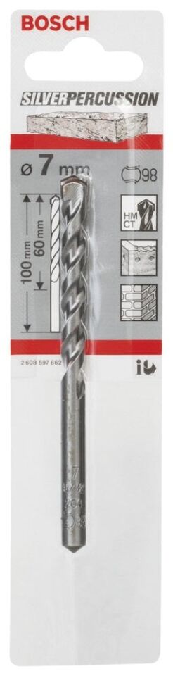Bosch - cyl-3 Serisi, Beton Matkap Ucu 7*100 mm