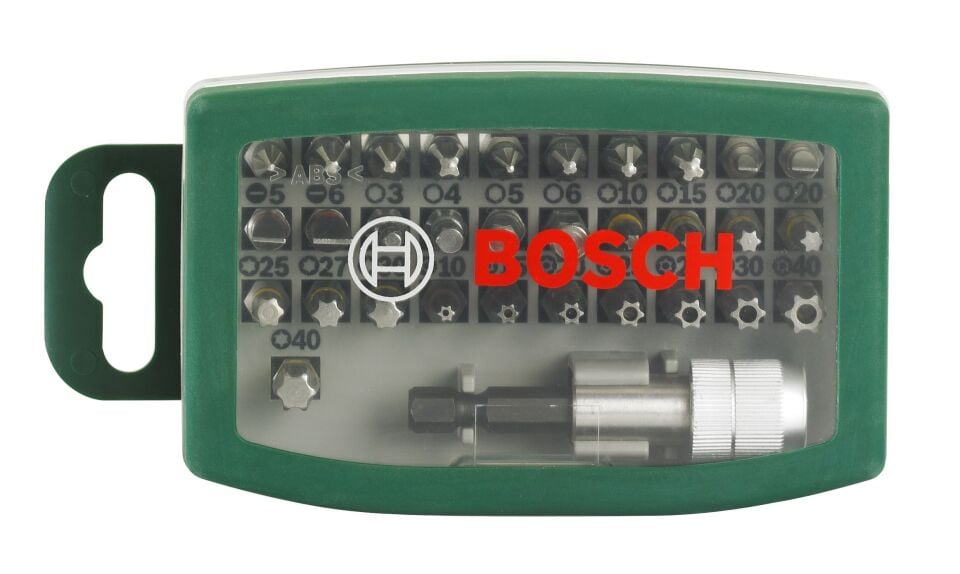 Bosch DIY 32 Parça Vidalama Ucu Seti 25 mm