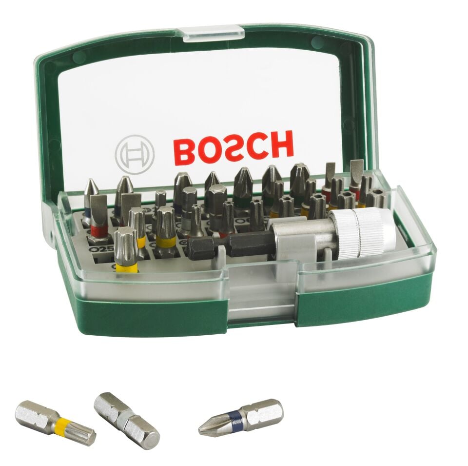 Bosch DIY 32 Parça Vidalama Ucu Seti 25 mm