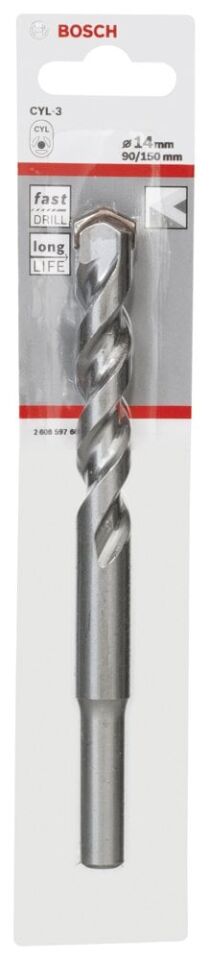 Bosch - cyl-3 Serisi, Beton Matkap Ucu 14*150 mm