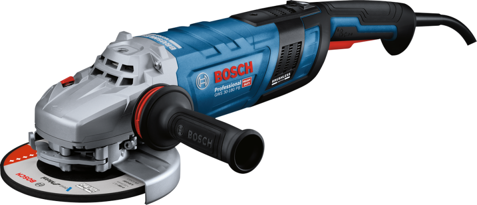 Bosch Professional GWS 30-180 PB Taşlama Makinesi