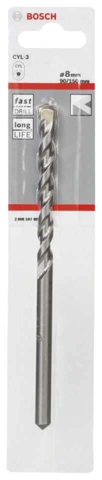 Bosch - cyl-3 Serisi, Beton Matkap Ucu 8*150 mm