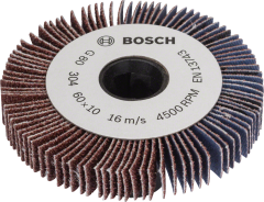 Bosch PRR 250 ES Yaprak Rulo Zımpara Aksesuarı