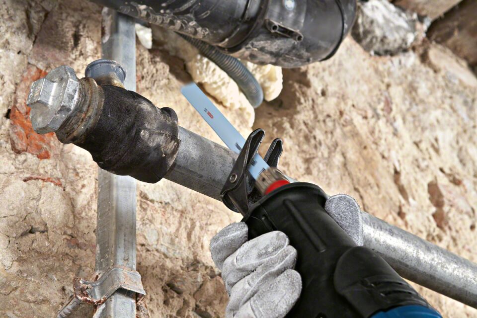 Bosch - Heavy Serisi Metal için Panter Testere Bıçağı S 1226 BEF - 5'li