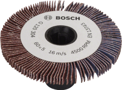 Bosch PRR 250 ES Yaprak Rulo Zımpara Aksesuarı