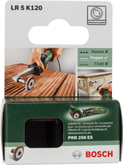 Bosch PRR 250 ES Yaprak Rulo Zımpara Aksesuarı