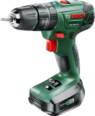 Bosch PSB 1440 LI-2 (1,5 AH Tek Akü) Akülü Darbeli Delme/Vidalama Makinesi