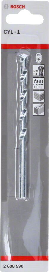 Bosch - cyl-1 Serisi, Beton Matkap Ucu 16*150 mm