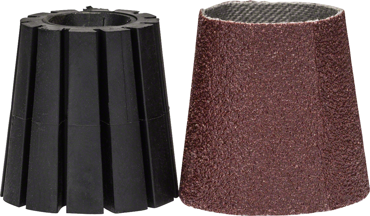 Bosch PRR 250 ES Konik Rulo Zımpara Aksesuar Seti