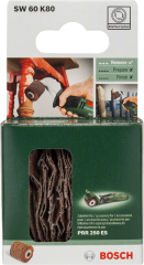 Bosch PRR 250 ES Esnek Rulo Zımpara Aksesuarı