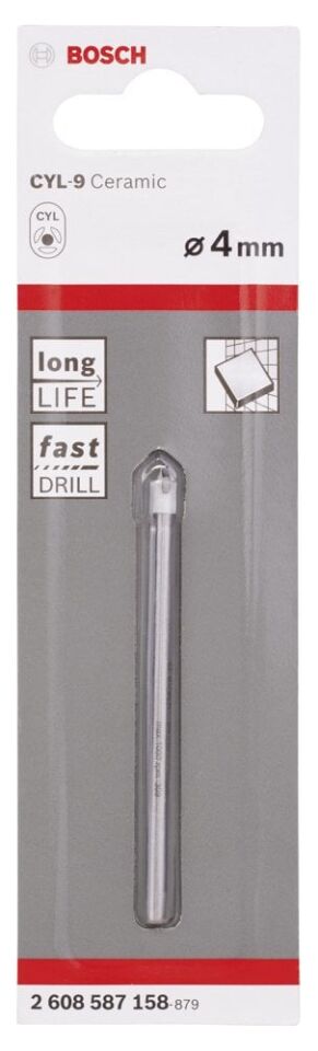 Bosch - cyl-9 Serisi Seramik Matkap Ucu 4*70 mm