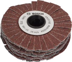 Bosch PRR 250 ES Esnek Rulo Zımpara Aksesuarı