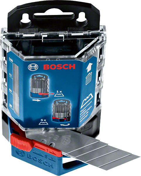 Bosch Profesyonel Maket Bıçağı Yedeği 50 Parça