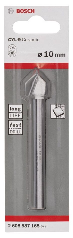 Bosch - cyl-9 Serisi Seramik Matkap Ucu 10*90 mm