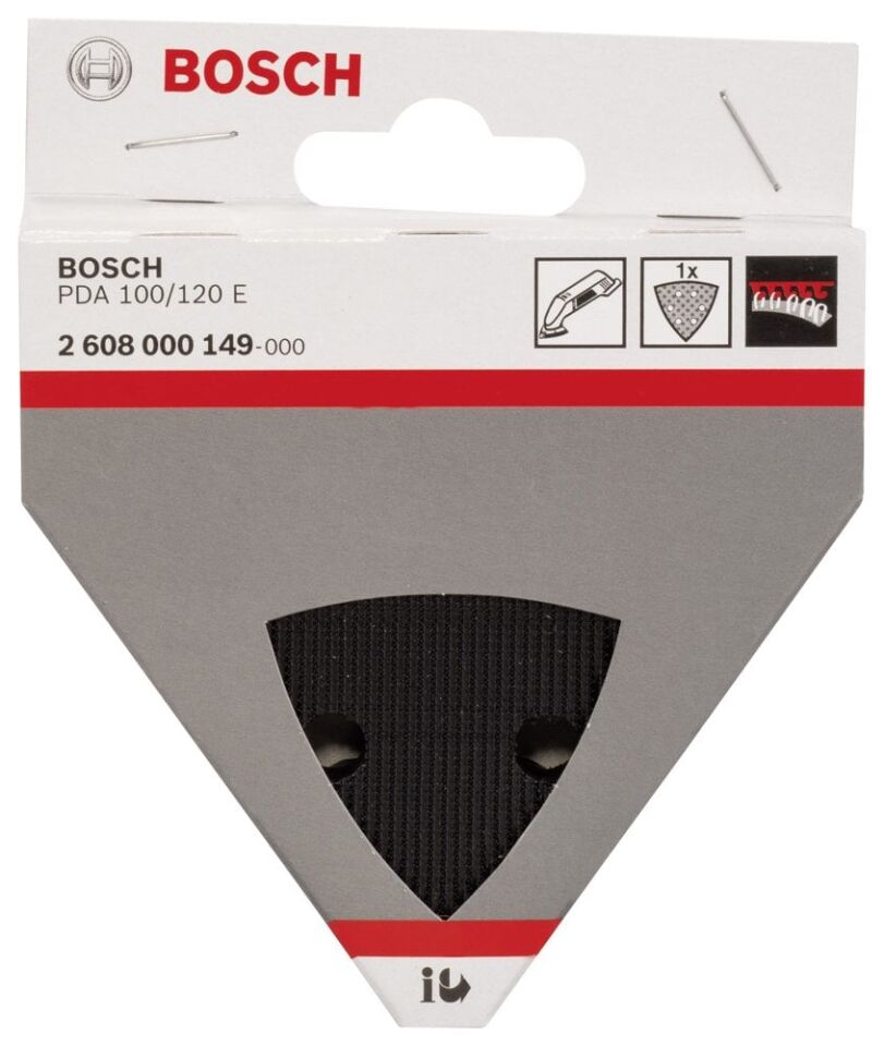 Bosch - Üçgen Zımpara Tabanı PDA100, PDA120E