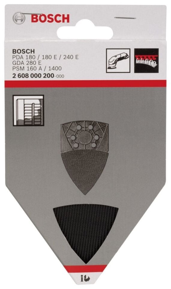 Bosch - Üçgen Zımpara Uzatma Adaptörü (GDA280E,PDA180/E)