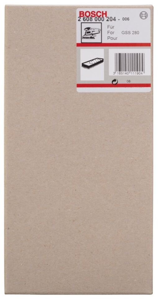 Bosch - 115*230 mm Zımpara Tabanı