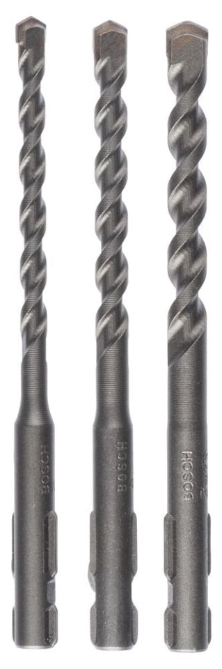 Bosch - SDS-Quick, Uneo için Beton Matkap Ucu SETİ 5,5-6-7 mm