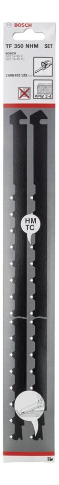 Bosch - 2 Parçalı Tandem Testere Uyumlu Çoklu Malzemeler için Testere Bıçağı Seti TF 350 NHM