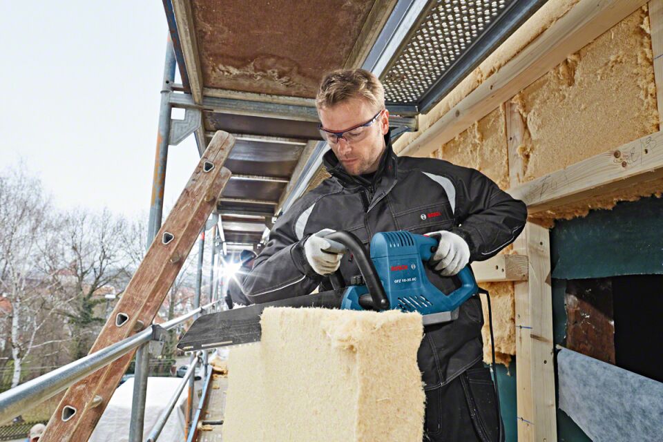 Bosch - 2 Parçalı Tandem Testere Uyumlu İzolasyon Malzemeleri için Testere Bıçağı Seti TF 350 WM