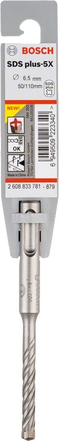 Bosch - SDS-Plus-5X Serisi Kırıcı Delici Matkap Ucu 6,5*110 mm