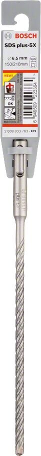 Bosch - SDS-Plus-5X Serisi Kırıcı Delici Matkap Ucu 6,5*210 mm