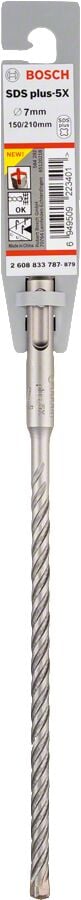Bosch - SDS-Plus-5X Serisi Kırıcı Delici Matkap Ucu 7*210 mm