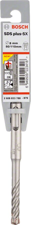 Bosch - SDS-Plus-5X Serisi Kırıcı Delici Matkap Ucu 8*110 mm