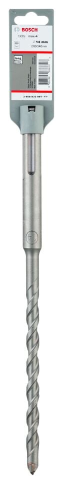 Bosch - Max-4 Serisi, SDS-Max Kırıcı Delici Ucu 14*340 mm