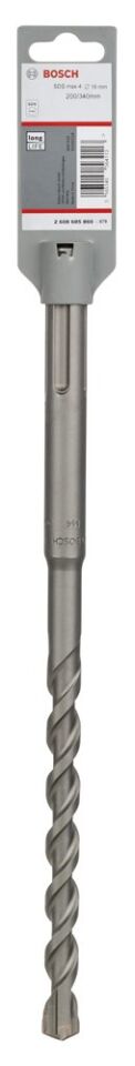 Bosch - Max-4 Serisi, SDS-Max Kırıcı Delici Ucu 16*340 mm