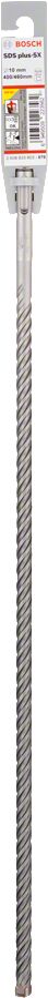 Bosch - SDS-Plus-5X Serisi Kırıcı Delici Matkap Ucu 10*460 mm
