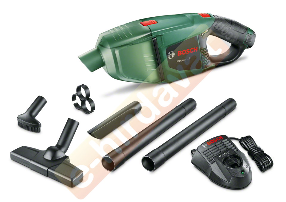 Bosch Easy Vac 12 Tek Akülü Süpürge (1 x 2,0 Ah)
