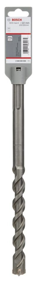 Bosch - Max-4 Serisi, SDS-Max Kırıcı Delici Ucu 22*320 mm