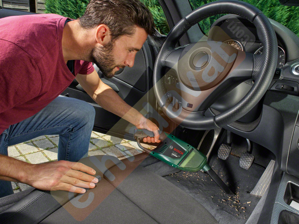 Bosch Easy Vac 12 Akülü Süpürge (Solo)