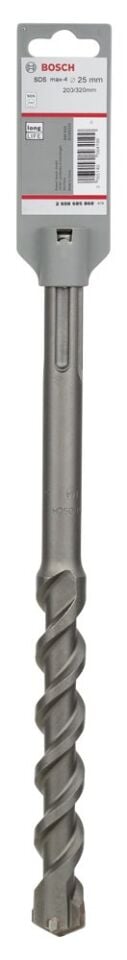 Bosch - Max-4 Serisi, SDS-Max Kırıcı Delici Ucu 25*320 mm