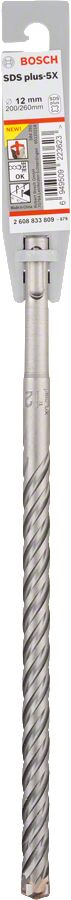 Bosch - SDS-Plus-5X Serisi Kırıcı Delici Matkap Ucu 12*260 mm
