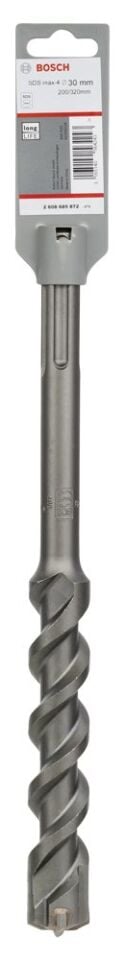 Bosch - Max-4 Serisi, SDS-Max Kırıcı Delici Ucu 30*320 mm
