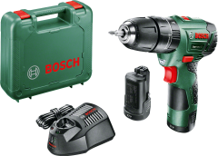 Bosch Easy Impact 12 Darbeli Matkap 2,5 AH (Çift Akü)