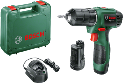 Bosch Easy Drill 1200 Çift Akülü Delme Vidalama Makinesi (2 x 1,5 Ah)