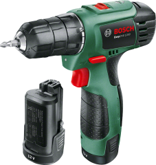 Bosch Easy Drill 1200 Çift Akülü Delme Vidalama Makinesi (2 x 1,5 Ah)